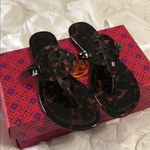 Tory Burch Tortoiseshell Miller Sandal
